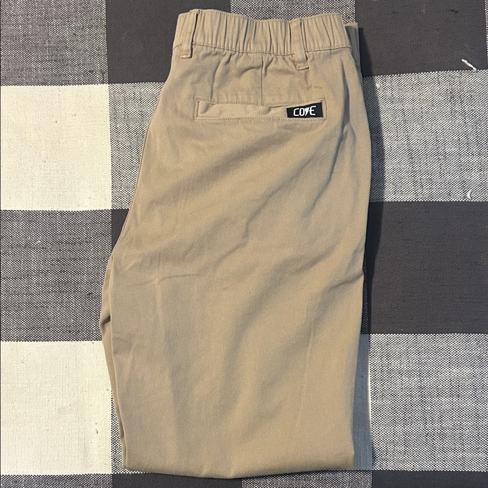 Cove Men's Beige Chinos